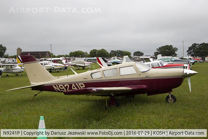 N9241P, 1967 Piper PA-24-260 Comanche B C/N 24-4740, Piper 24-160 Comanche  C/N 24-4740, N9241P