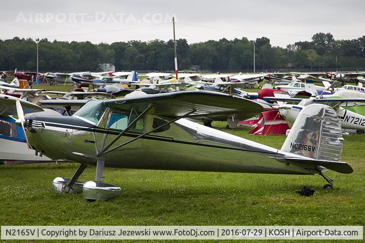 N2165V, 1948 Cessna 140 C/N 14394, Cessna 140  C/N 14394, NC2165V