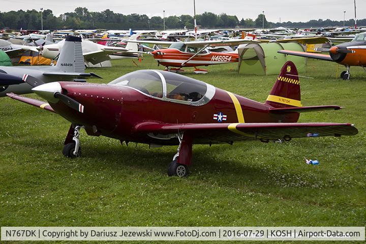N767DK, 1946 Temco GC-1B Swift C/N 2319, Temco GC-1B Swift  C/N 2319, N767DK
