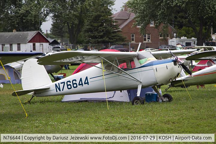N76644, 1946 Cessna 140 C/N 11084, Cessna 140  C/N 11084, N76644