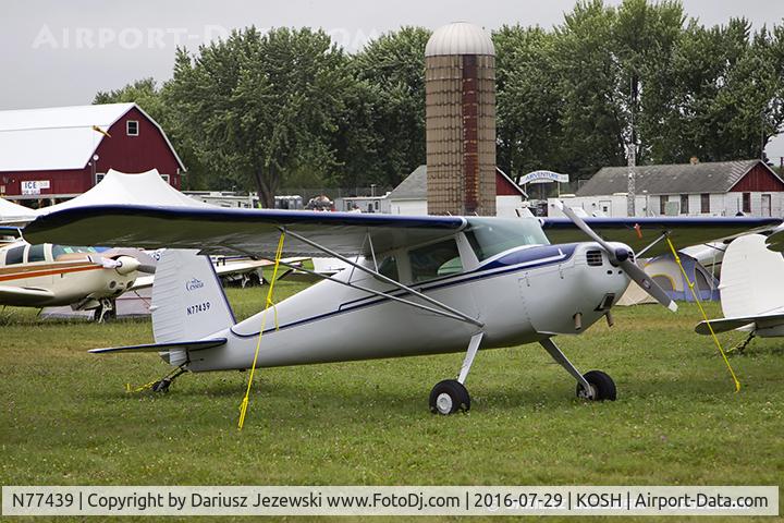 N77439, 1947 Cessna 140 C/N 11881, Cessna 140  C/N 11881, N77439