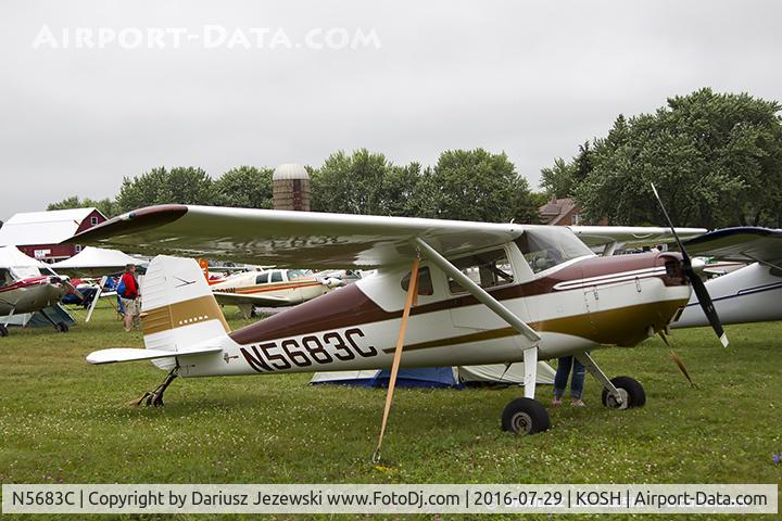 N5683C, 1952 Cessna 140A C/N 15639, Cessna 140A  C/N 15639, N5683C