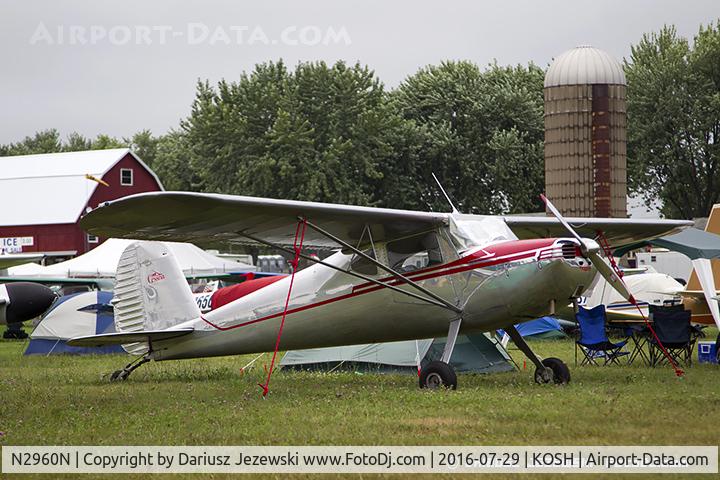 N2960N, 1947 Cessna 140 C/N 13218, Cessna 140  C/N 13218, NC2960N