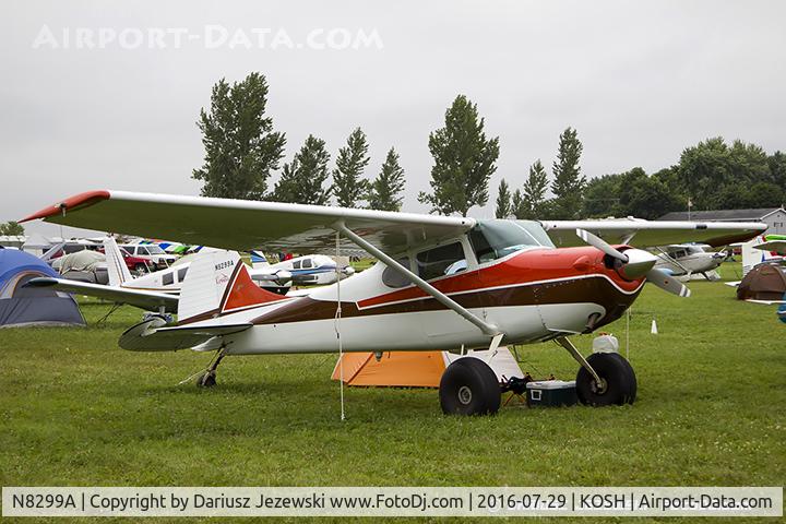 N8299A, 1952 Cessna 170B C/N 25151, Cessna 170B  C/N 25151, N8299A
