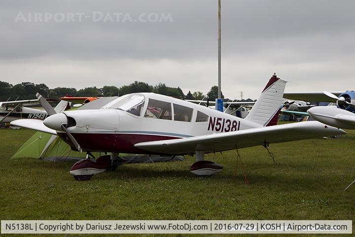 N5138L, 1967 Piper PA-28-180 C/N 28-4422, Piper PA-28-180 Cherokee  C/N 284422 , N5138L