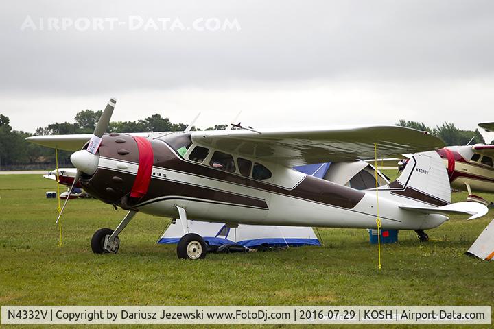 N4332V, 1948 Cessna 195 C/N 7238, Cessna 195 Businessliner   C/N 7238, N4332V