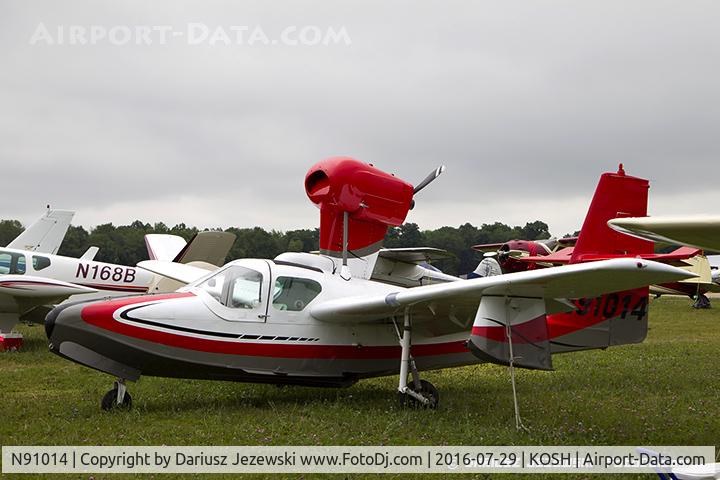 N91014, 1971 Lake LA-4-200 Buccaneer C/N 455, Lake LA-4-200 Buccaneer  C/N 455, N91014