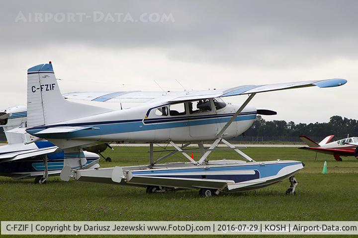 C-FZIF, 1970 Cessna A185E Skywagon 185 C/N 18501852, Cessna A185E Skywagon 185  C/N 18501852, C-FZIF