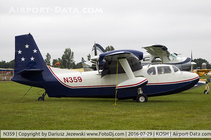 N359, Piaggio P.136-L2 C/N 224, Piaggio P.136-L2  C/N 224, N359