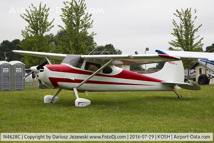 N4628C, 1953 Cessna 170B C/N 25572, Cessna 170B  C/N 25572, N4628C