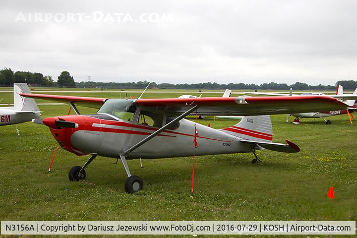 N3156A, 1953 Cessna 170B C/N 25800, Cessna 170B  C/N 25800, N3156A