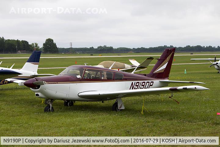 N9190P, 1967 Piper PA-24-260 C/N 24-4683, Piper 24-160 Comanche  C/N 24-4683, N9190P