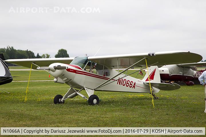 N1066A, 1951 Piper PA-18 C/N 18-646, Piper PA-18 Super Cub C/N 18-646, N1066A