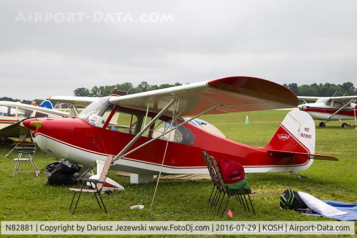N82881, 1946 Champion 7AC C/N 7AC-1531, Champion 7AC  C/N 7AC-1531, NC82881