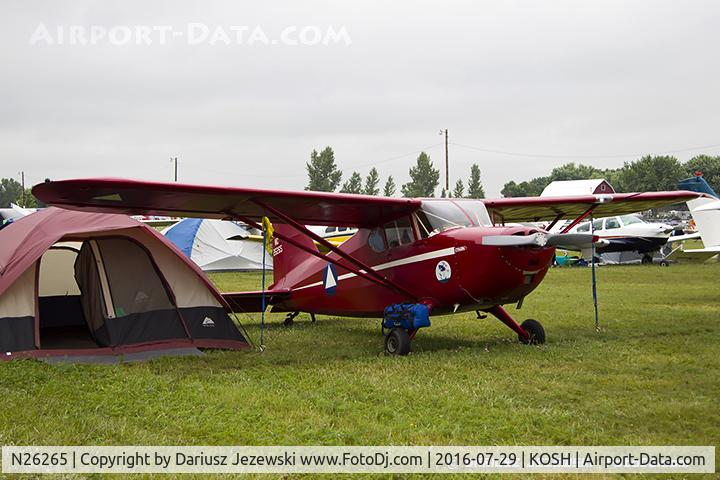 N26265, 1940 Stinson 10 C/N 7552, Stinson 10  C/N 7552, NC26265
