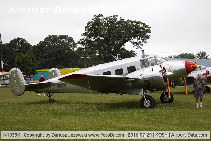 N1939K, 1959 Beech E18S-9700 C/N BA-403, Beech E18S-9700  C/N BA403, N1939K