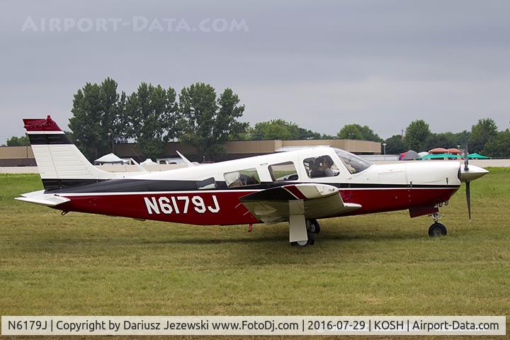 N6179J, 1976 Piper PA-32R-300 Cherokee Lance C/N 32R-7680326, Piper PA-32R-300 Cherokee Lance  C/N 32R-7680326, N6179J