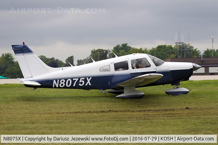 N8075X, 1979 Piper PA-28-161 C/N 28-8016044, Piper PA-28-161 Warrior II  C/N 28-8016044, N8075X