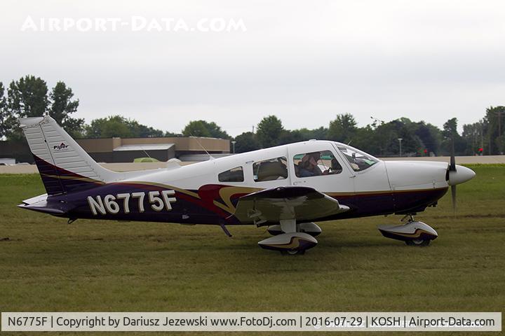 N6775F, 1976 Piper PA-28-181 C/N 28-7790163, Piper PA-28-181 Archer  C/N 28-7790163, N6775F
