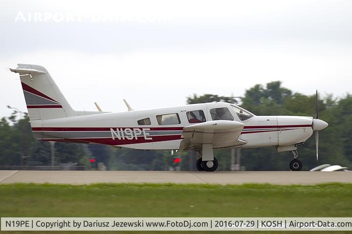 N19PE, 1978 Piper PA-32RT-300 Lance II C/N 32R-7885068, Piper PA-32RT-300 Lance  C/N 32R-7885068, N19PE
