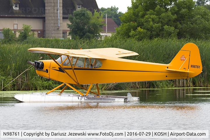 N98761, 1946 Piper J3C-65 Cub Cub C/N 18992, Piper J3C-65 Cub  C/N 18992, N98761