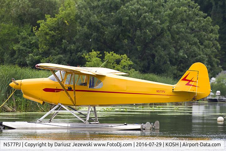 N577PJ, 2012 Piper PA-18 Super Cub Replica C/N 001 (N577PJ), JP-1  C/N 001, N577PJ