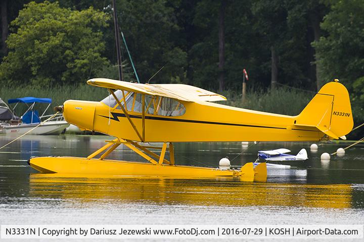 N3331N, 1946 Piper J3C-65 Cub C/N 22531, Piper J3C-65 Cub  C/N 22531, N3331N