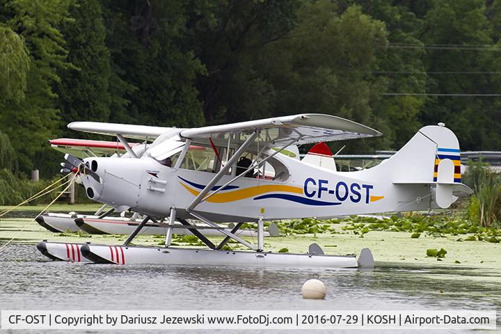 CF-OST, 1962 Aeronca Champion 7GCB Challenger C/N 149, American Champion 7GCB Citabria  C/N 149, CF-OST