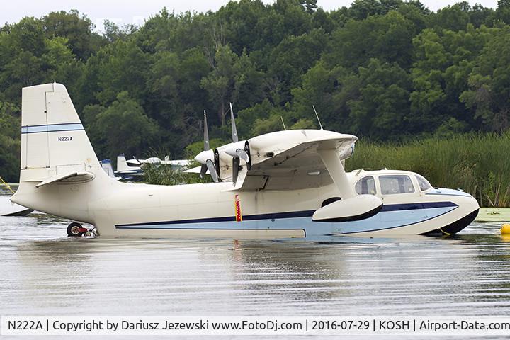 N222A, 1954 Piaggio P.136-L1 C/N 194, Piaggio P.136-L1  C/N 194, N222A