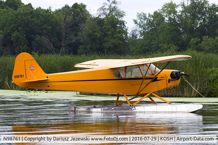 N98761, 1946 Piper J3C-65 Cub Cub C/N 18992, Piper J3C-65 Cub  C/N 18992, N98761