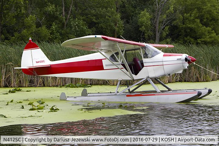 N412SC, 1946 Piper PA-12 Super Cruiser C/N 12-868, Piper PA-12 Super Cruiser  C/N 12-868, N412SC