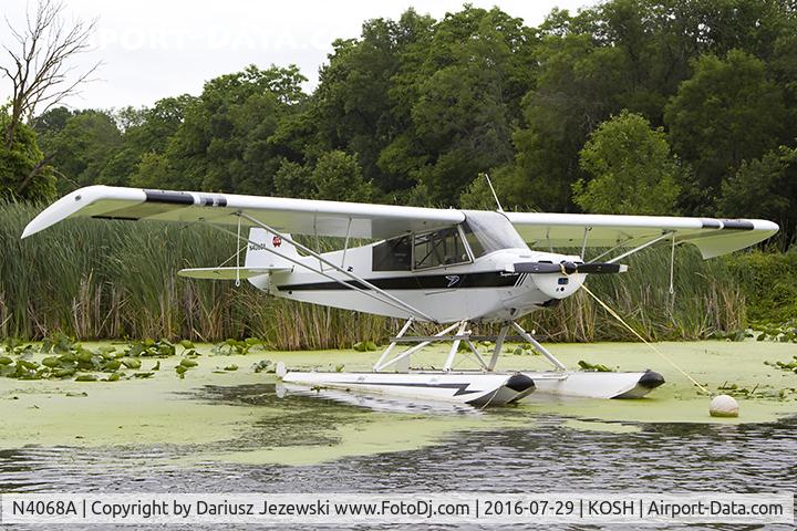 N4068A, 1952 Piper L-18C Super Cub C/N 18-2121, Piper PA-19 (L-18C) Super Cub  C/N 18-2121, N4068A