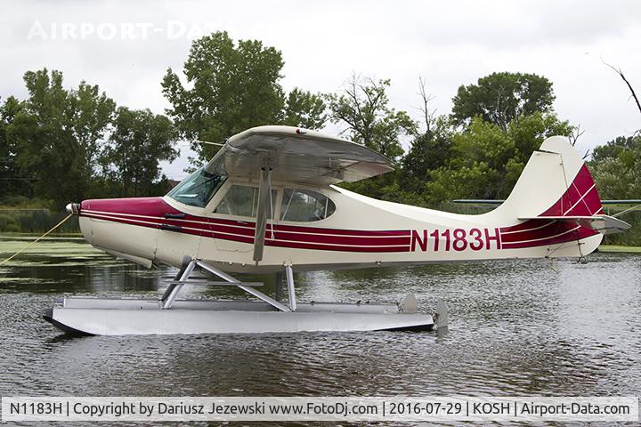 N1183H, 1948 Aeronca 15AC Sedan C/N 15AC-194, Aeronca 15AC Sedan  C/N 15AC-194 , N1183H