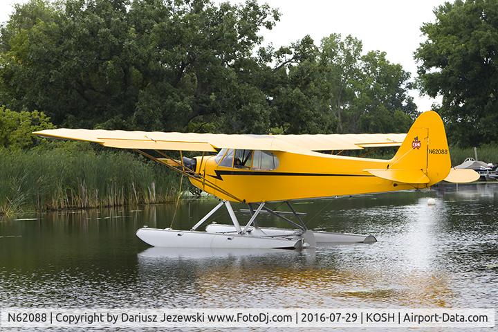 N62088, 1942 Piper J3C-65 Cub C/N 8273, Piper J3C-65 Cub  C/N 8273, N62088