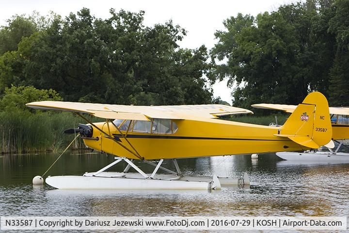 N33587, 1945 Piper J3C-65 Cub Cub C/N 14064, Piper J3C-65 Cub  C/N 14064, NC33587