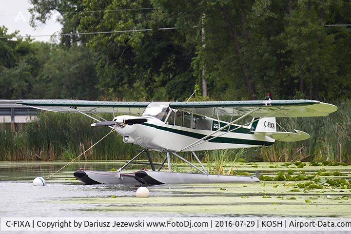 C-FIXA, 1978 Piper PA-18-150 Super Cub C/N 18-7809068, Piper PA-18-150 Super Cub  C/N 18-7809068, C-FIXA