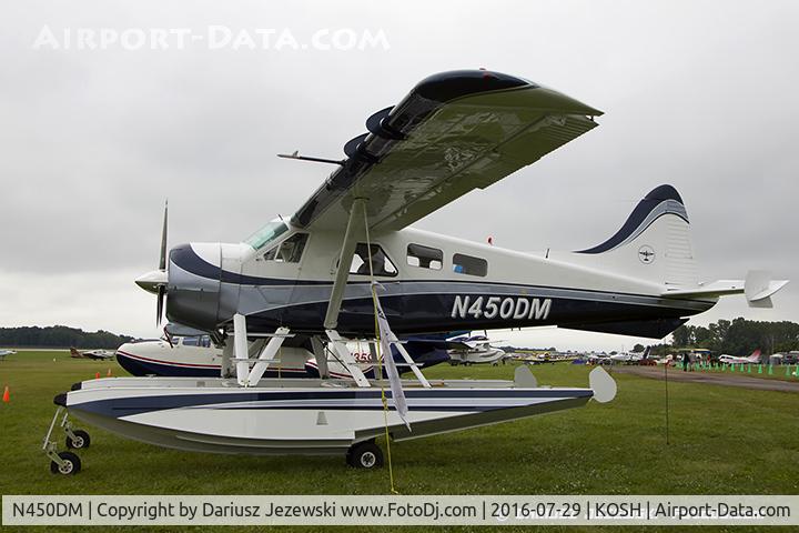 N450DM, 1953 De Havilland Canada DHC-2 Beaver Mk.1 C/N 577, De Havilland Canada DHC-2 Beaver  C/N 577, N450DM