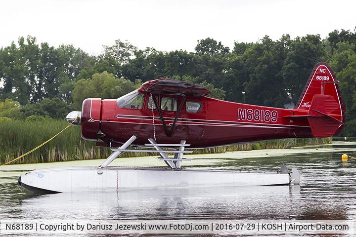 N68189, Howard Aircraft DGA-15P C/N 44927, Howard Aircraft DGA-15P  C/N 44927, N68189