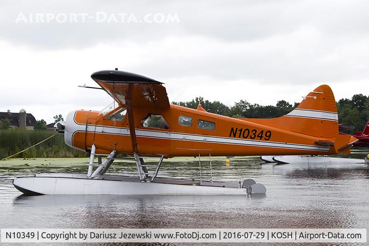 N10349, 1959 De Havilland Canada DHC-2 Beaver Mk.1 (L20A) C/N 1302, De Havilland Canada DHC-2 Mk.I Beaver  C/N 1302, N10349