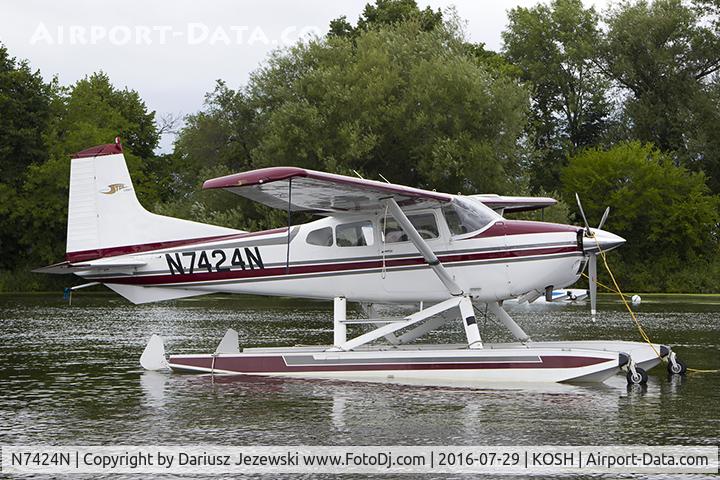 N7424N, 1981 Cessna A185F Skywagon 185 C/N 18504325, Cessna A185F Skywagon 185  C/N 18504325, N7424N