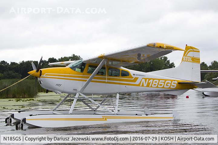 N185GS, 1978 Cessna A185F Skywagon 185 C/N 18503646, Cessna A185F Skywagon 185  C/N 18503646, N185GS