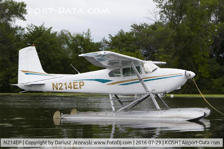 N214EP, 1956 Cessna 180 Skywagon C/N 32485, Cessna 180 Skywagon  C/N 32485, N214EP