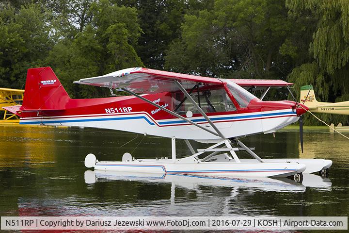 N511RP, 2002 Rans S-7 Courier C/N 1101313, Rans S-7 Courier  C/N 1101313, N511RP