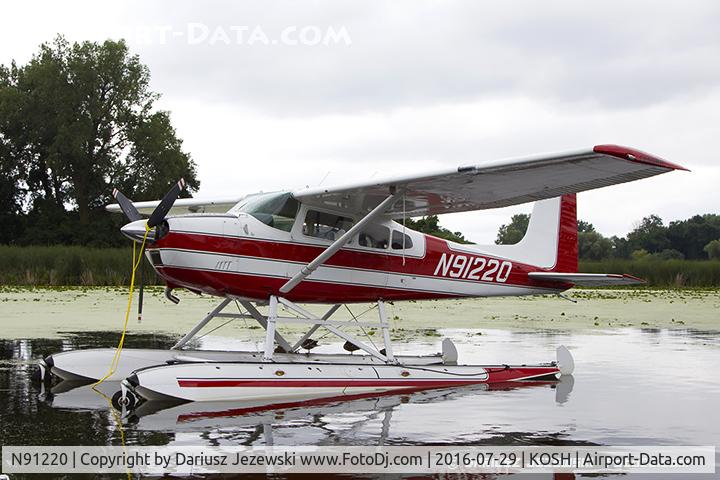 N91220, 1968 Cessna 180H Skywagon C/N 18052007, Cessna 180H Skywagon  C/N 18052007, N91220