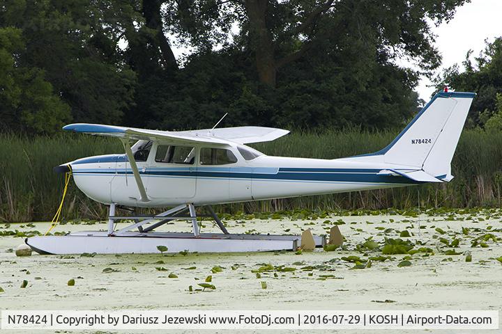 N78424, 1968 Cessna 172K Skyhawk C/N 17257611, Cessna 172K Skyhawk  C/N 17257611, N78424
