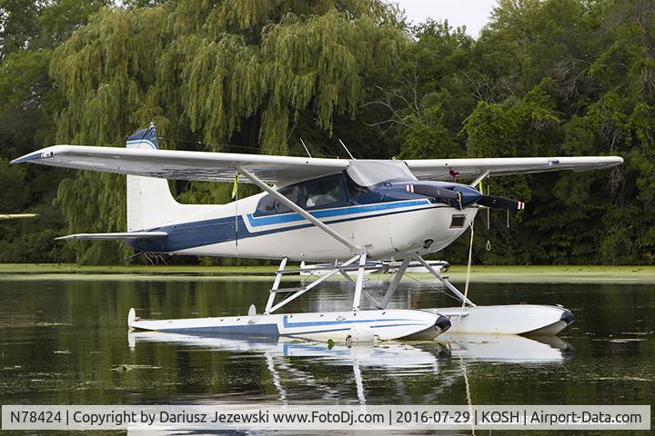 N78424, 1968 Cessna 172K Skyhawk C/N 17257611, Cessna 172K Skyhawk  C/N 17257611, N78424