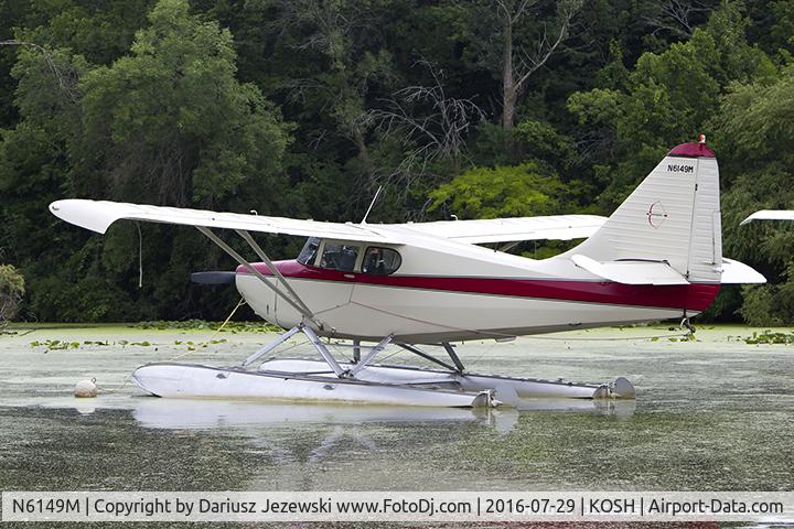 N6149M, 1948 Stinson 108-3 Voyager C/N 108-4149, Stinson 108-3 Voyager  C/N 108-4149, N6149M