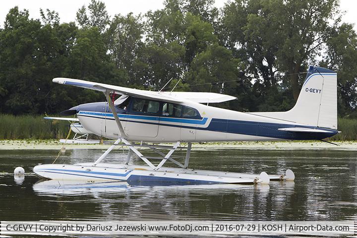 C-GEVY, 1969 Cessna 180H Skywagon C/N 180-52095, Cessna 180H Skywagon  C/N 180-52095, C-GEVY