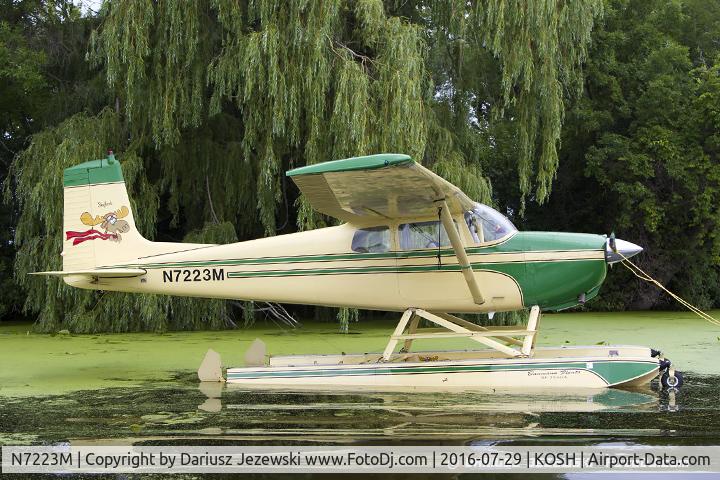N7223M, 1958 Cessna 175 Skylark C/N 55523, Cessna 175 Skylark  C/N 55523, N7223M