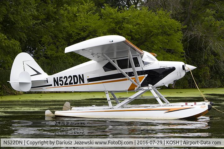 N522DN, 1959 Piper PA-22-150 C/N 226587, Piper PA-22-150 Tri-Pacer  C/N 22-6587, N522DN